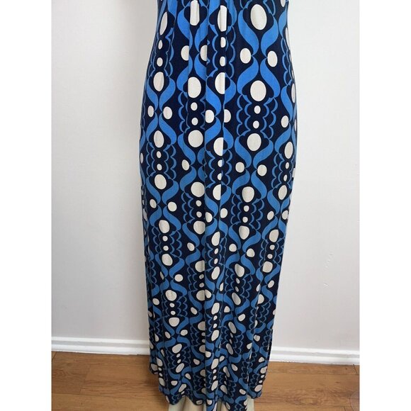 Boden empire waist maxi sleeveless dress size 4 - Picture 3 of 7